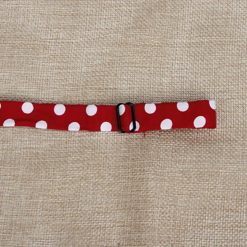 Hot New Men\'s Bowtie Neckwear Classic Dots Bowties For Wedding Party Fashion Casual Man Business Polka Dot Bow ties Cravat