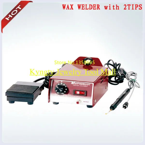 

Temperature range 66 -500 C Kerrlab Wax Welder Jewelry Tools and Equipment 100% making kit Best price jewelry making kit