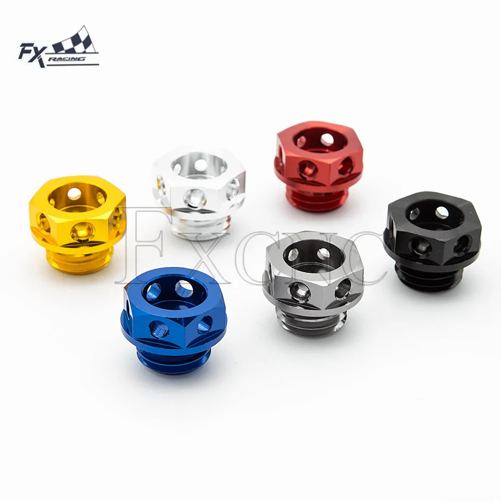 Motorcycles Oil Filler Cap Pulg Nut For HONDA CBR 250 300 400 500 600 929 954 1000 RR CB500F CB500X CB300F CB1000R CB600F