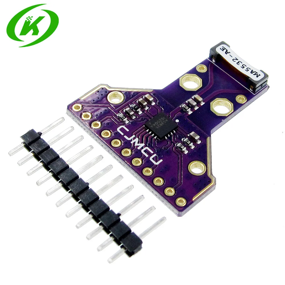 AS3935 Sensor Breakout Board SPI I2C Interface Strikes Thunder Rainstorm Storm Distance Detection 2.4V-5.5V Antenna