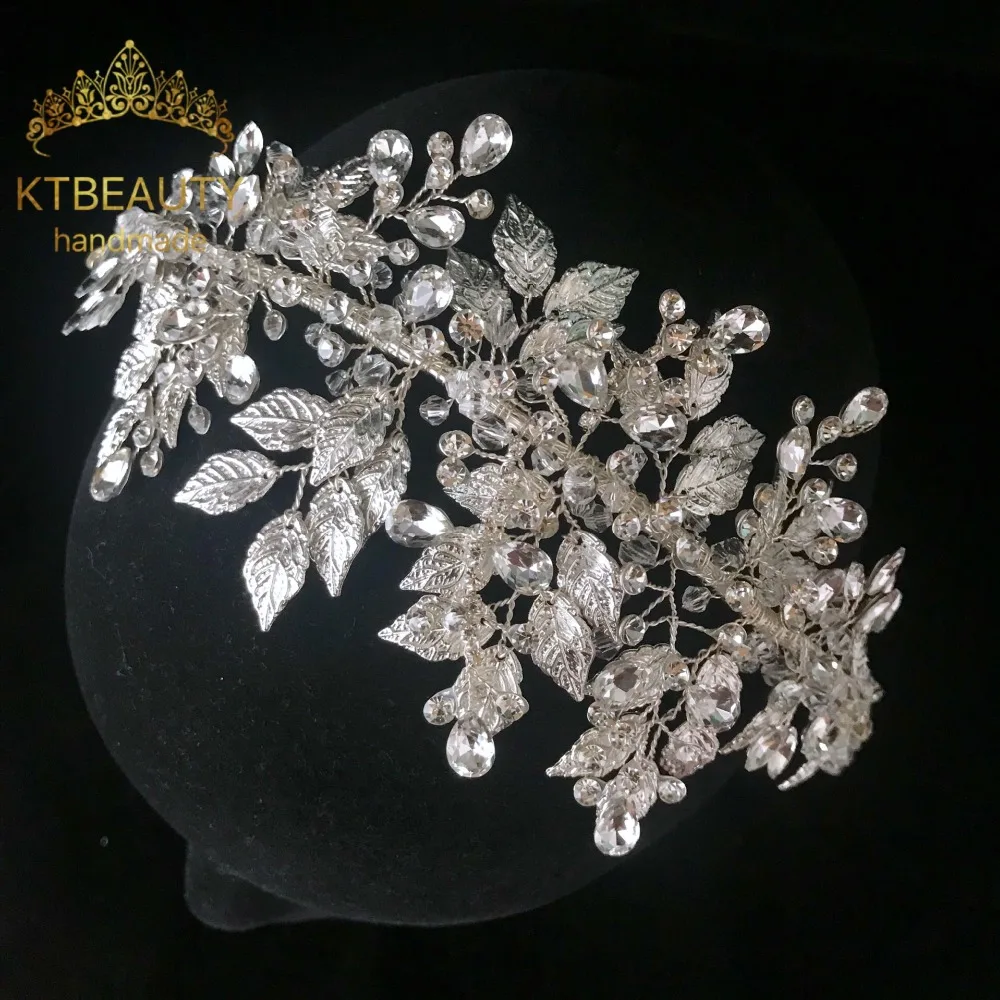 Ktbeauty Bride Pin Crystal Women Star Fashion Trendy Hairwear Hair Jewelry Hair Bands Markdown Sale