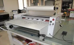 DC-380   Cold&hot Laminating Machine, Hot Laminator, Roll Laminating Machine max laminating width 365MM