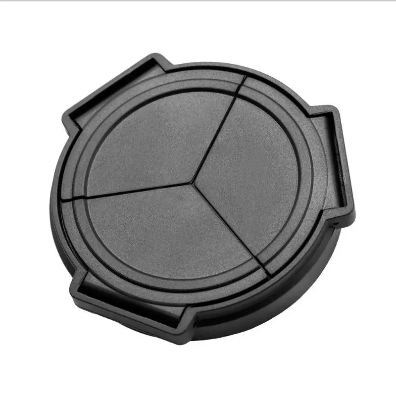 Auto Retractable Lens Cap Self Open and Close Lens Cover Protector for Panasonic LUMIX DMC-LX7GK LX7 Camera Accessories