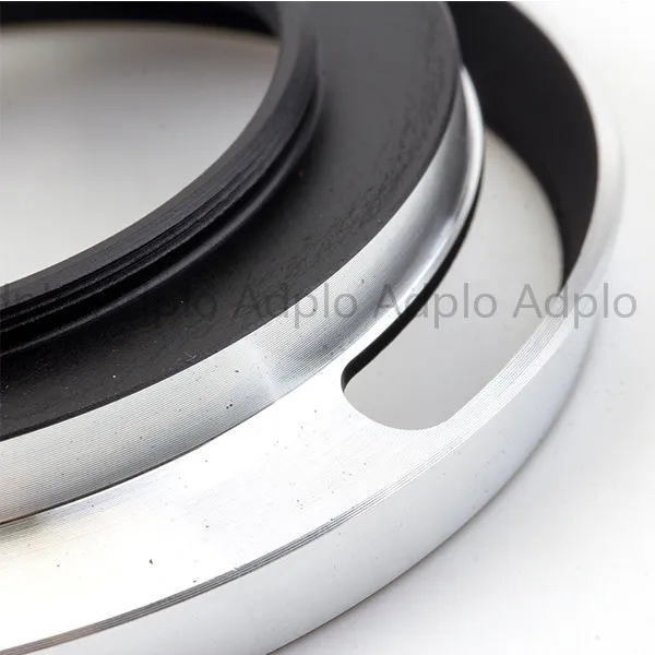 Trabajo de capó de lente con montaje de tornillo de metal para lente Sony E PZ 16-50mm F3.5-5.6 OSSL