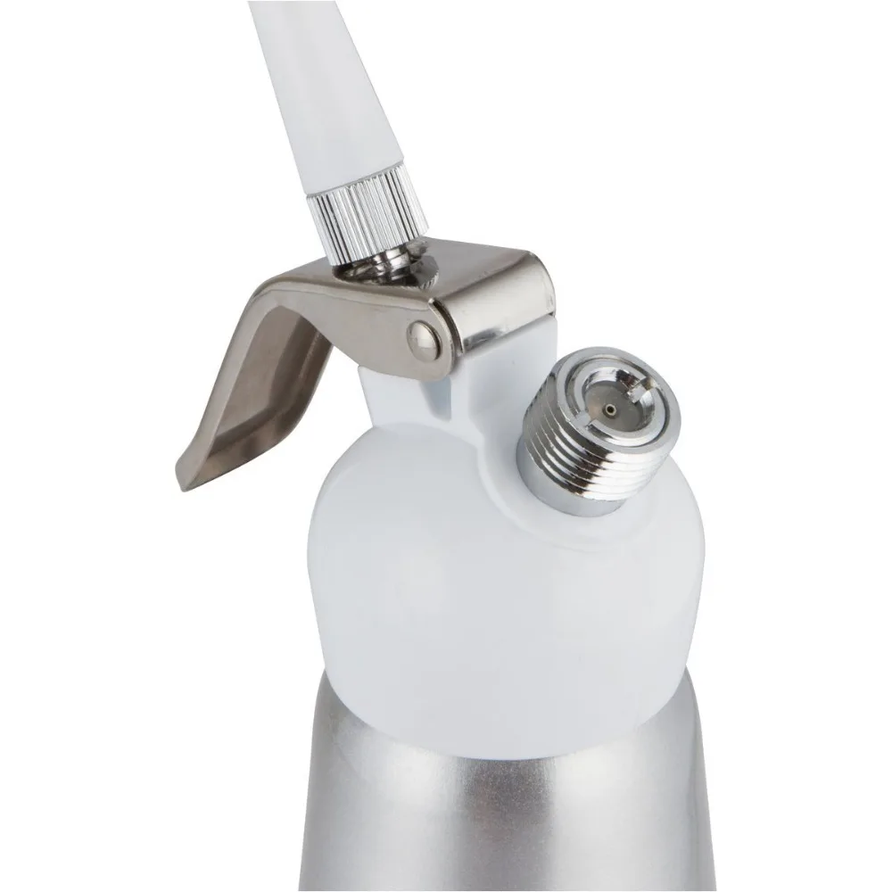Supreme Quality 500ML Artisan Whipped Cream Dispenser, Cream Whipper with Decorating Nozzles (00230)