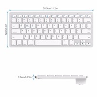 Ultra-slim Wireless Bluetooth 3.0 Keyboard For CHUWI Hi10 Plus Pro Hi12 Hi13 Hi8 chuwi Hi 10 12 13 8 Vi10 Vi8 Vi7 Tablet case