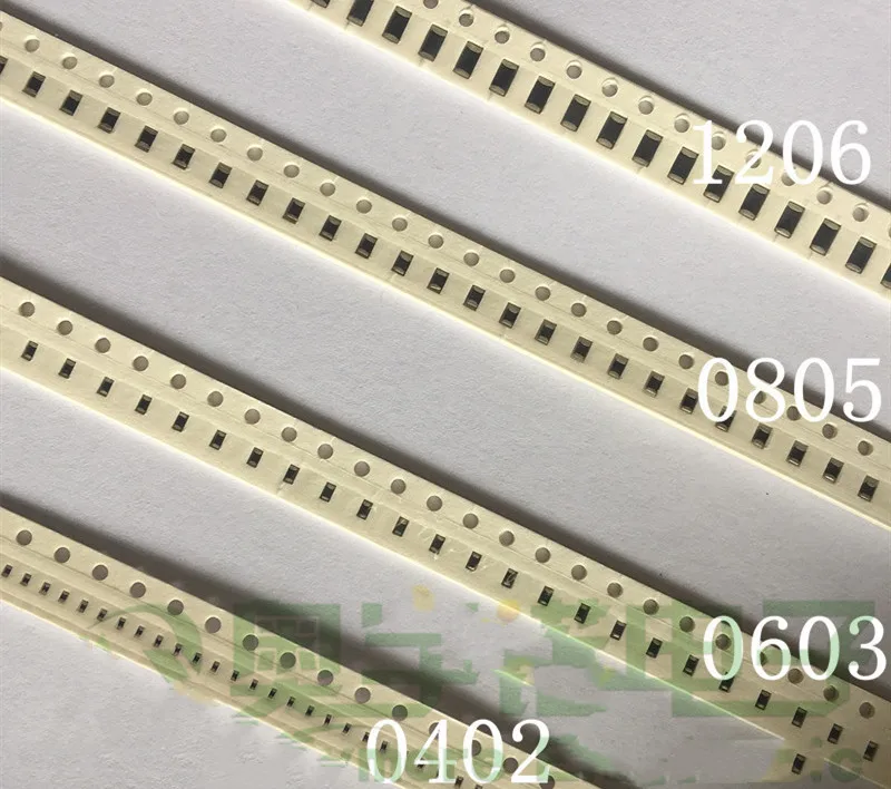 100pcs NTC SMD thermistor 0402 0603 0805 1206 5K 10K 50K 100K  3435 3950 Custom SMD case NTC