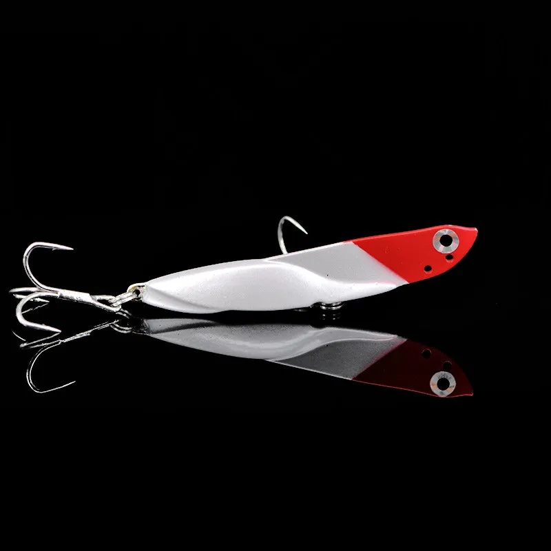 Fall Dying Sink Jigging Lure Fishing Bait Long Cast Jigbait Shore Jigs Artificial VIB Dance Flurry Lures 15g/20g 1 Piece Sale