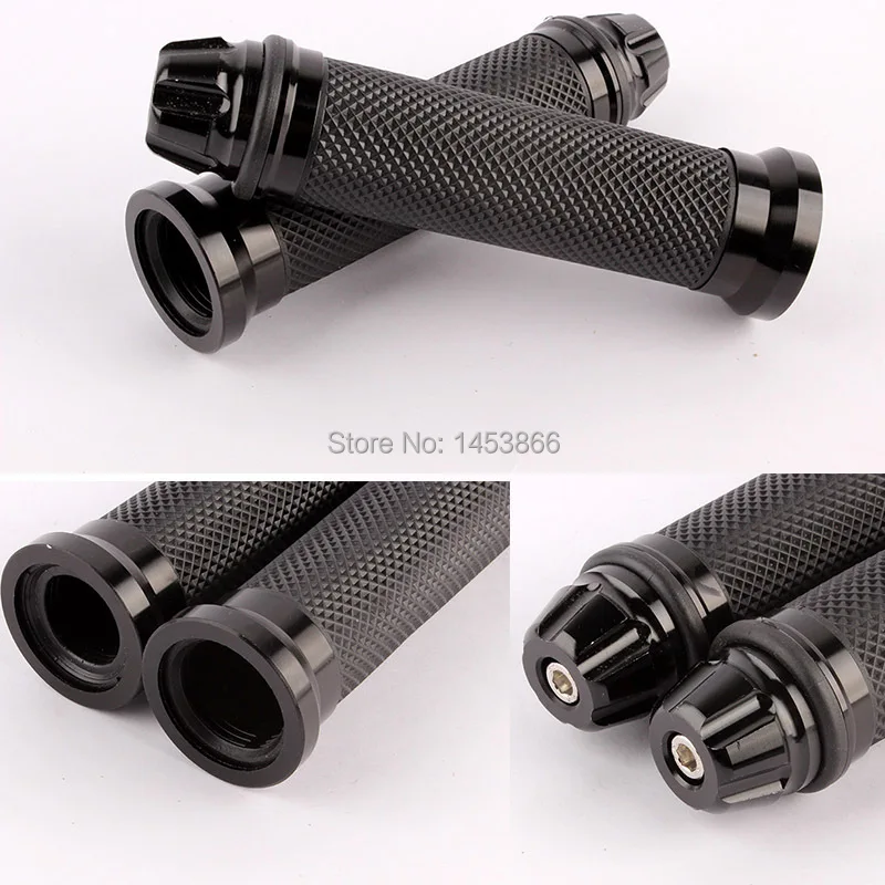 Universal Motorcycle Handle Grips 7/8 inch 22mm Motorcycle Handlebar Grip Cover Hand Grips for 7/8\