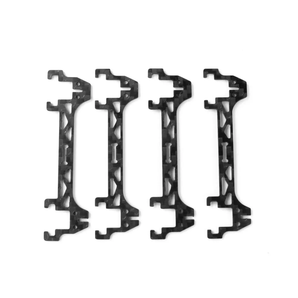 Jmt-ミニカーボンファイバー屋内クワッドコプターブラシ,超軽量,小型,qx80,80mm,4軸,モーターマウント付き,DIY用プロテクター,