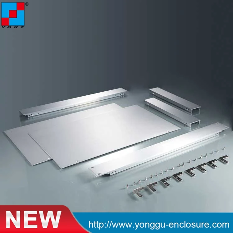 19 inch mount rack chassis 1U Anodize custom aluminum enclosure diy custom enclosure server cabinets 482*44.5-250mm