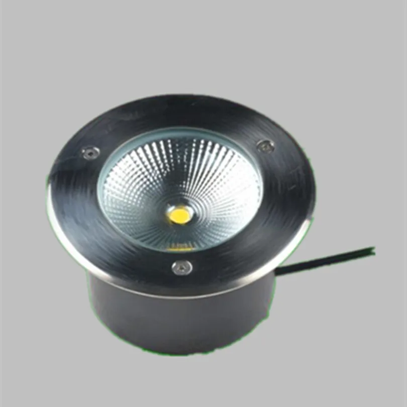 

AC85-265V DC12V 24V LED Underground Lamps 20W 25W 30W LED Inground Buried Floor Garden Square Lighting Recessed Step Spotlight