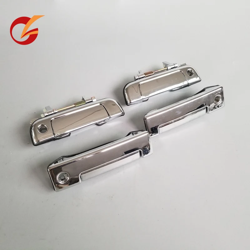 use for toyota hiace 1992-2004 modle foton hiace LH112 LH114 front door handle rear door handle chrome