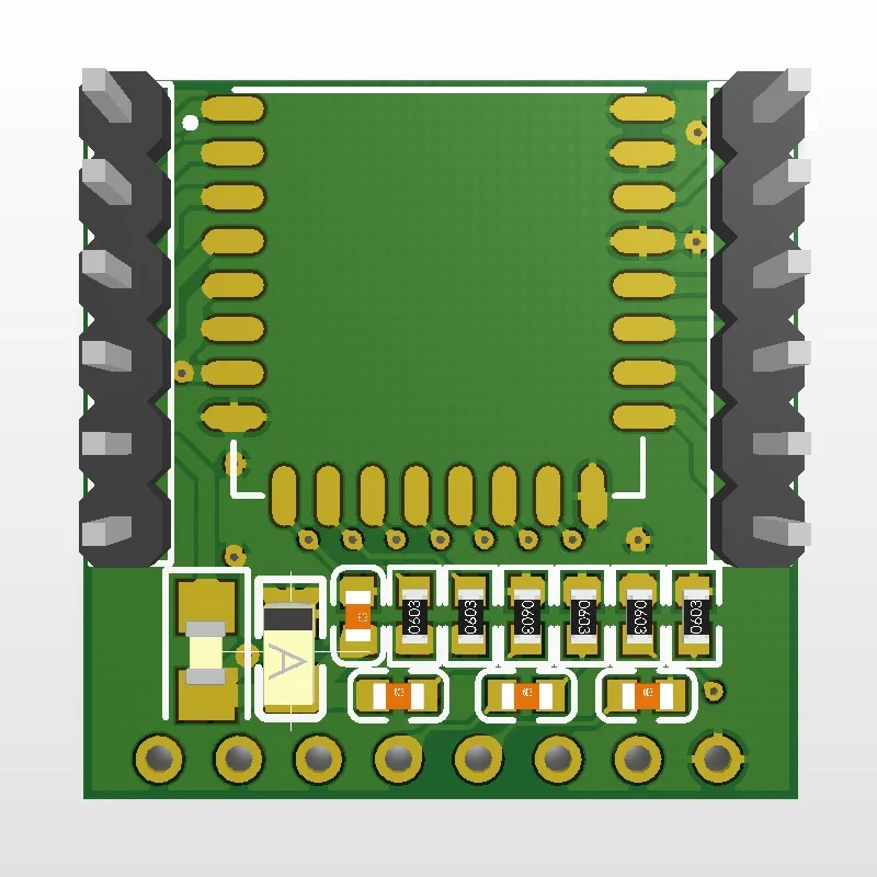 1ピース/ロットDWM1000 uwb溶接抵抗ポジショニングスイッチボード在庫