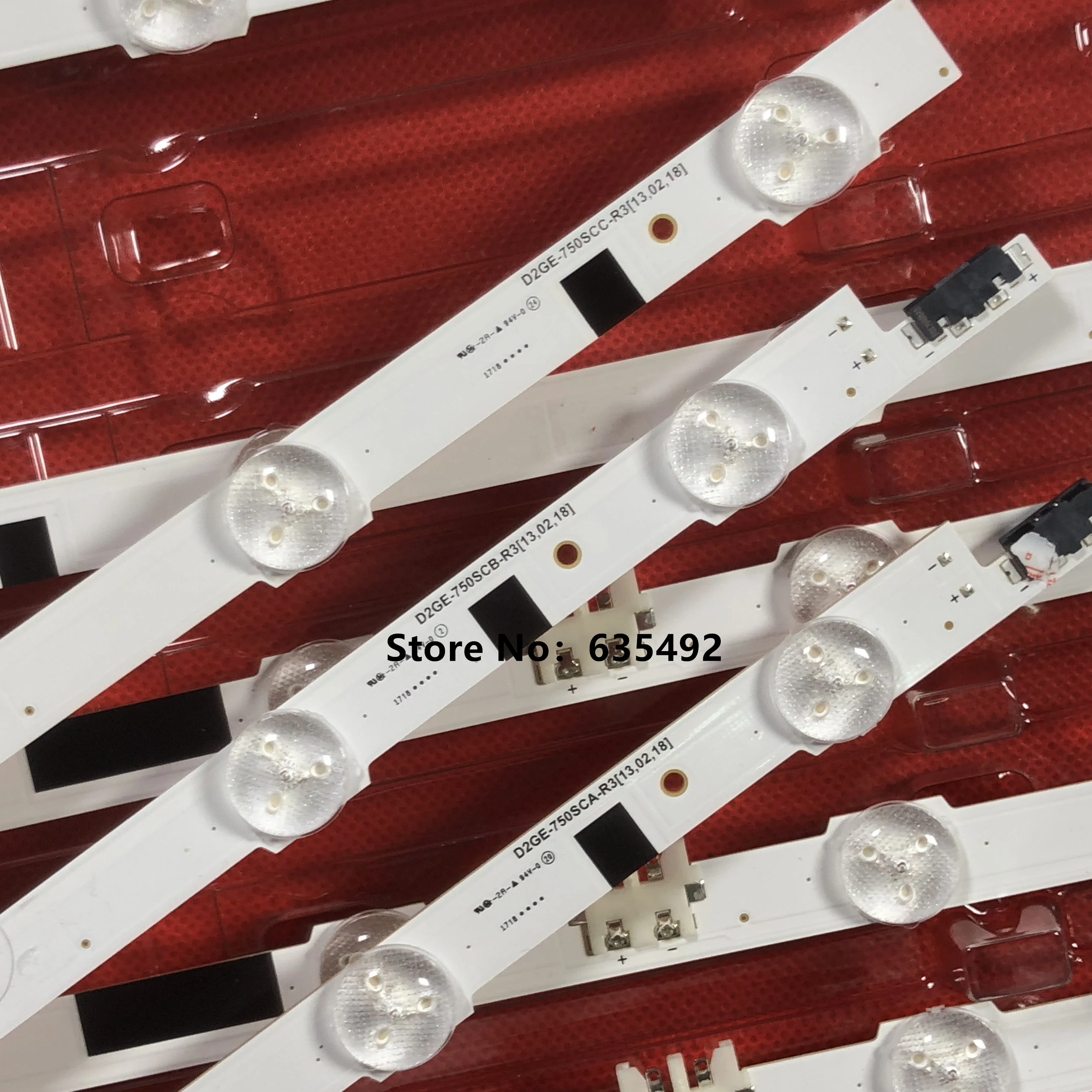 

LED Strip (L9A+M6B+R9C) For 2013SVS75F BN96-26413A BN96-26413B 26413C UA75F6300 UN75F6400AFXZC UN75F6400AFXZP UN75F6400AFXZX U