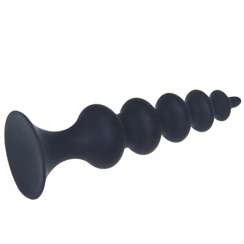 Silicone Anal plugs Beads anus Balls Butt Plug Sex Toy for Woman/Man Sex Product masturbation prostate Stimulation erotic toy