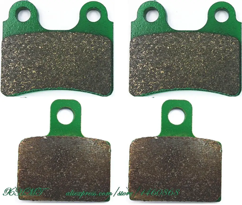 Pastillas de freno de disco para MONTESA (HONDA) 250 COTA 4RT 2005-2010, pastilla delantera y trasera 2009 2008 2007 2006