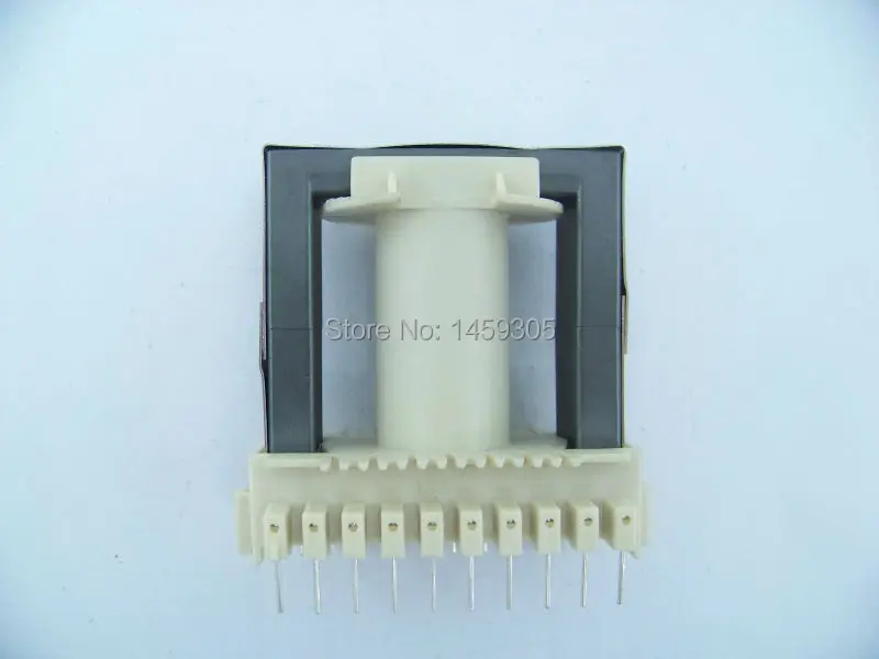 ETD49 Transformer Bobbin Ferrite Core PC40 N87 Vertical 10+10 White Color