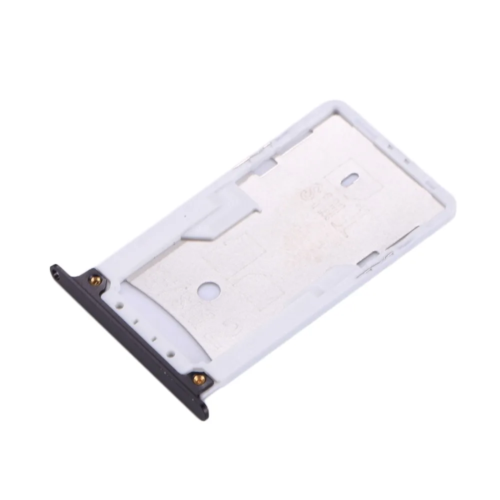 iPartsBuy New SIM & SIM / TF Card Tray for Xiaomi Redmi Note 4