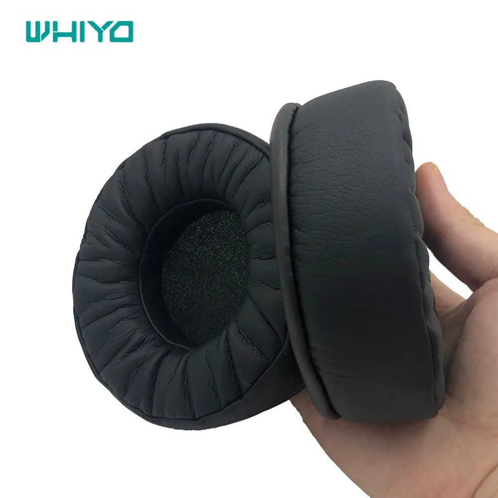 

Whiyo 1 пара подушечек для ушей Замена подушечек для Razer Adaro беспроводные наушники Белковая кожа