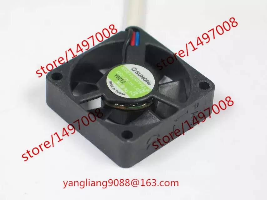 SUNON KDE1235PFB1-8 DC 12V 1.0W 35X35X10mm Server Cooling Fan