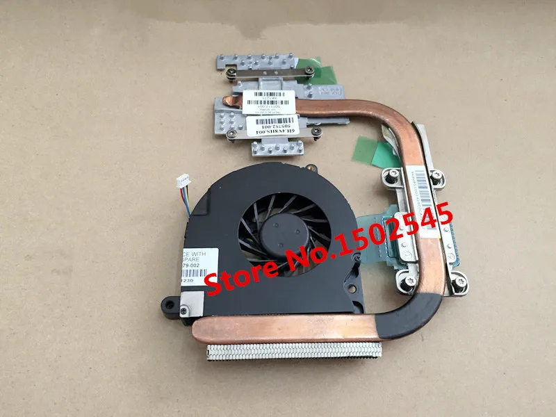 Free Shipping Genuine New Original Laptop Cooling Fan heatsink  Fan For HP 8530P 8530W Radiator&Fan 501116-001 495079-001