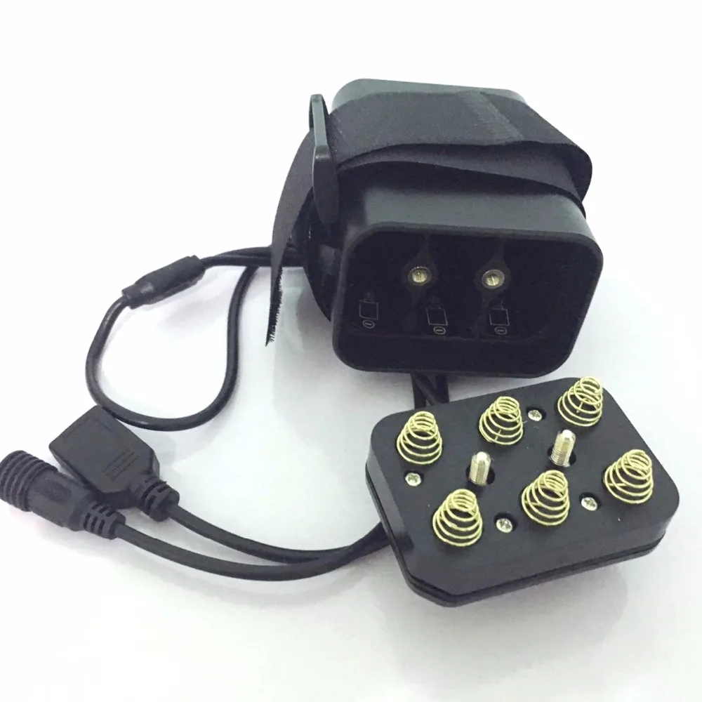 Waterproof Plastic 6x 18650 Battery Pack Case Holder Cover DC/USB Output For Bike Bicycle light Lamp And Mobile Phone