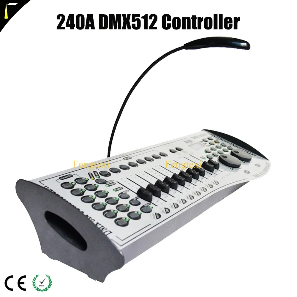 DMX Controller 240A dmx-240 Console Moving Head Dmx For ADJ Lights Lighting Dimming Controllers