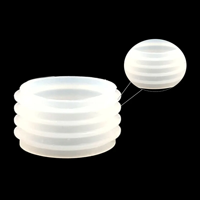 

3pcs/5pcs White Rubber Seal Grommet Sealing Ring For Shisha Water Pipe Sheesha Cachimbas Sisha Chicha Narguile Accessories