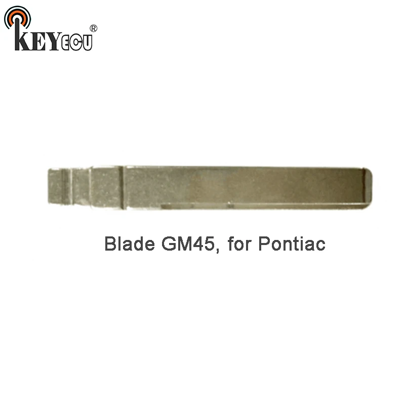 

KEYECU 25x KEYDIY Universal Remotes Flip Key Blade GM45 for Pontiac