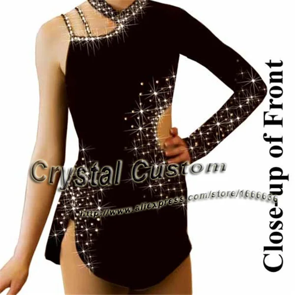 Professional Custom Figure Skating Dresses For Women Spandex New Brand Vogue Figure Skating Competition Dress For Women DR2529