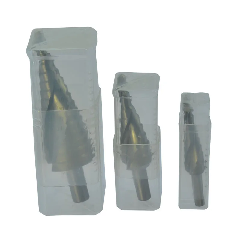 Imagem -06 - Hss m2 Din 1.3343 Broca de Cone Espiral Broca de Cone Métrica Espiral para Perfuração em Aço Inoxidável 412 mm 420 mm 432 mm