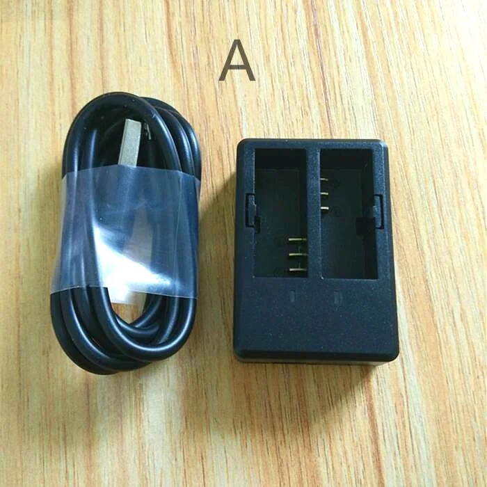 for SOOCOO Accessories 1350mAh Charger Li-ion Battery for S100 C30 30R SJCAM SJ4000 SJ5000 X H3 H9 WiFi Camera Clownfish