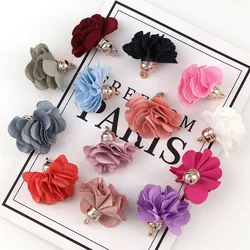 10pieces Small Petal Flower Tassel DIY Jewelry Making Findings Flowers Pendant Tassels Jewelry Accessories Accessories