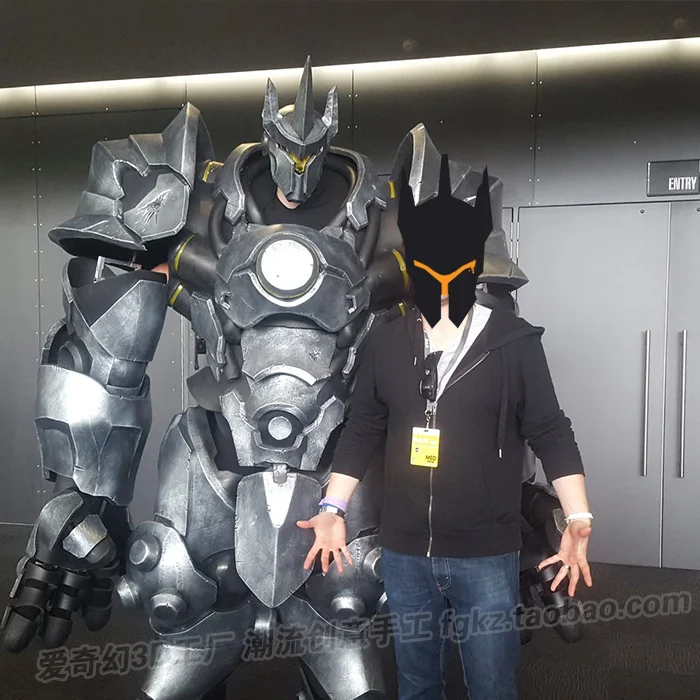 

OW Pharah Free Clipping 1:1 Wearable Customized Thick EVA Resin Model