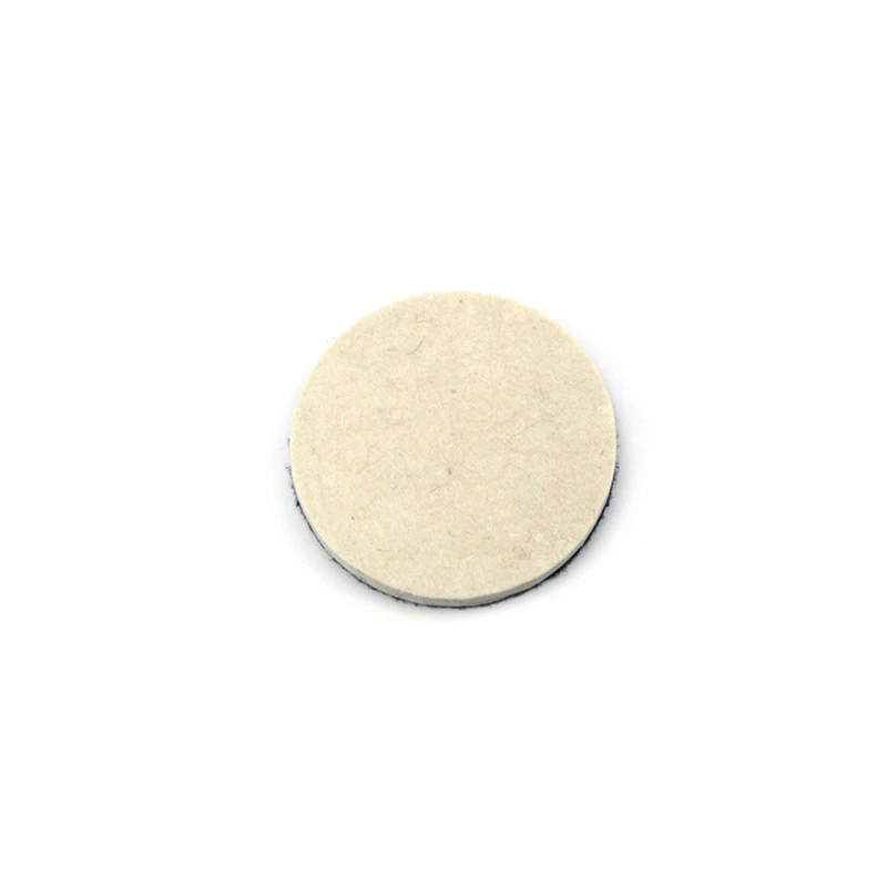 POLIWELL 2PCS 4 Polegada 100 milímetros Hook & Loop Backing Pad Polimento De Lã de Moagem Disco Da Roda De Polimento para Carro beleza Broca Ferramenta Rotativa