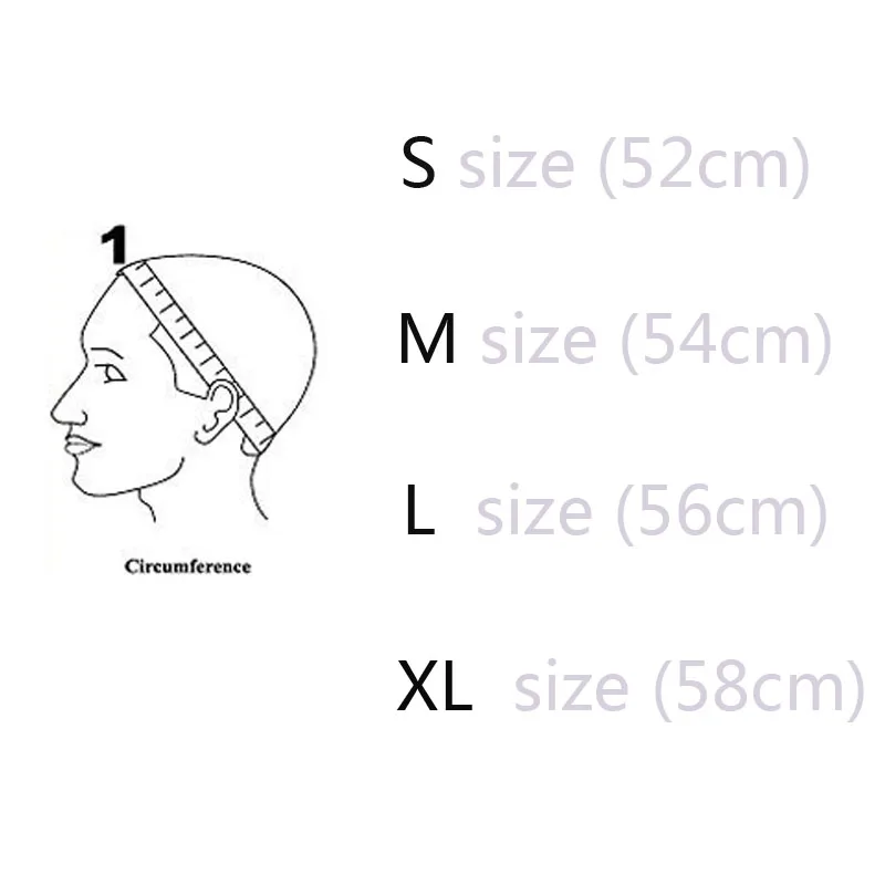 Bonnet de perruque blonde pour perruques exécutives avec sangle réglable à l'arrière, bonnet de tissage, casquettes sans colle, filet à cheveux de bonne qualité