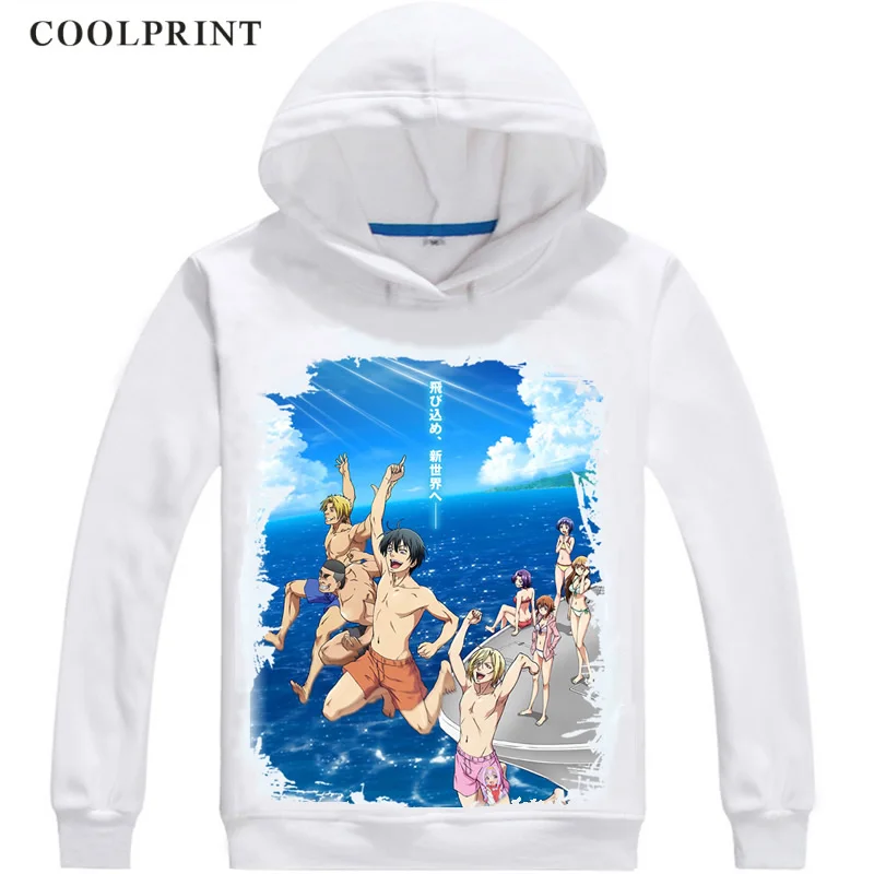 COOLPRINT Grand Blue Guranburu Hoodies Hooded Hoodie Japanese Anime Grand Blue Dreaming Kotegawa Chisa Kitahara Iori Sweatshirts