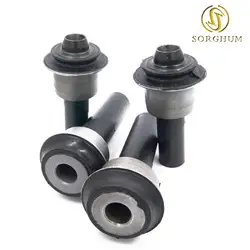 New 4pcs 54466-JD000 54467-BR00A Engine Cradle front Subframe Crossmember Bushing for 08-15 Nissan Rogue