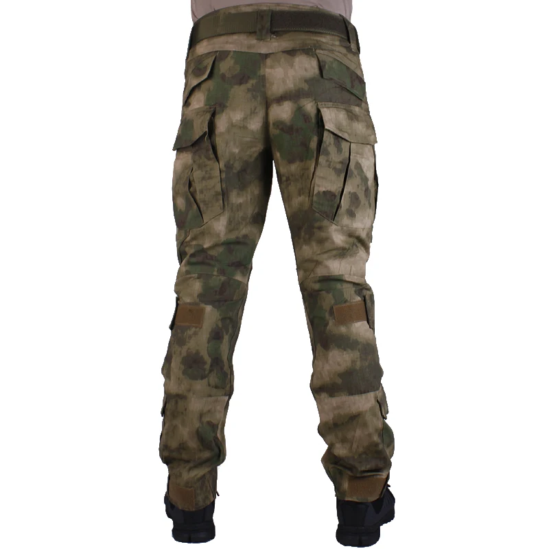 Uniforme combate BDU verde woodland con coderas y rodilleras - imagen 5