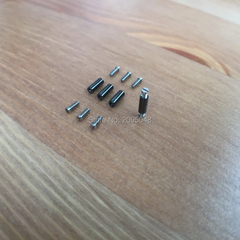 4piece/set steel fix Screw for Hub Big bang 44mm watch case side ear stem ,Maintenance watch fittings