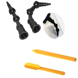 2 Stuks 360 Graden Roterende Kit Nozzle En Essentials Siliconenkit Verwijdering En Smoothing Tool