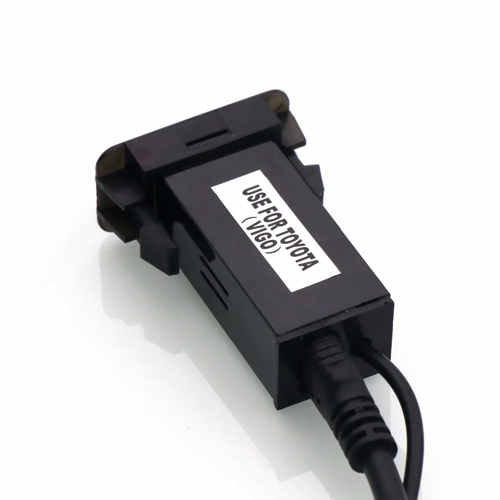 Car HDMI Input Port +USB Audio Input Audio Relay Use for TOYOTA, Hilux VIGO, Coaster, Corolla ex, Yaris, Reiz