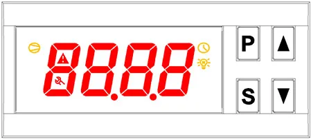 ZL-7817A, PID temperature controller, thermostat, with Integrated SSR, 100-240Vac power supply, CE, ISO, Lilytech