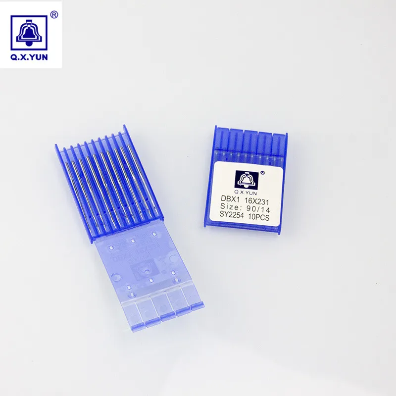 100pcs DBX1 DB1 16X231 14# QXYUN sewing needles accessory for Q.X.YUN BROTHER industrial sewing machine