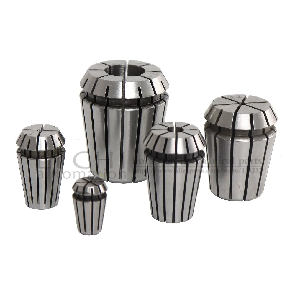 Imagem -03 - Chuck Primavera Collet Conjunto para Máquina de Gravura Cnc Fresagem Torno Ferramenta Eixo Motor 13 Pcs Er11
