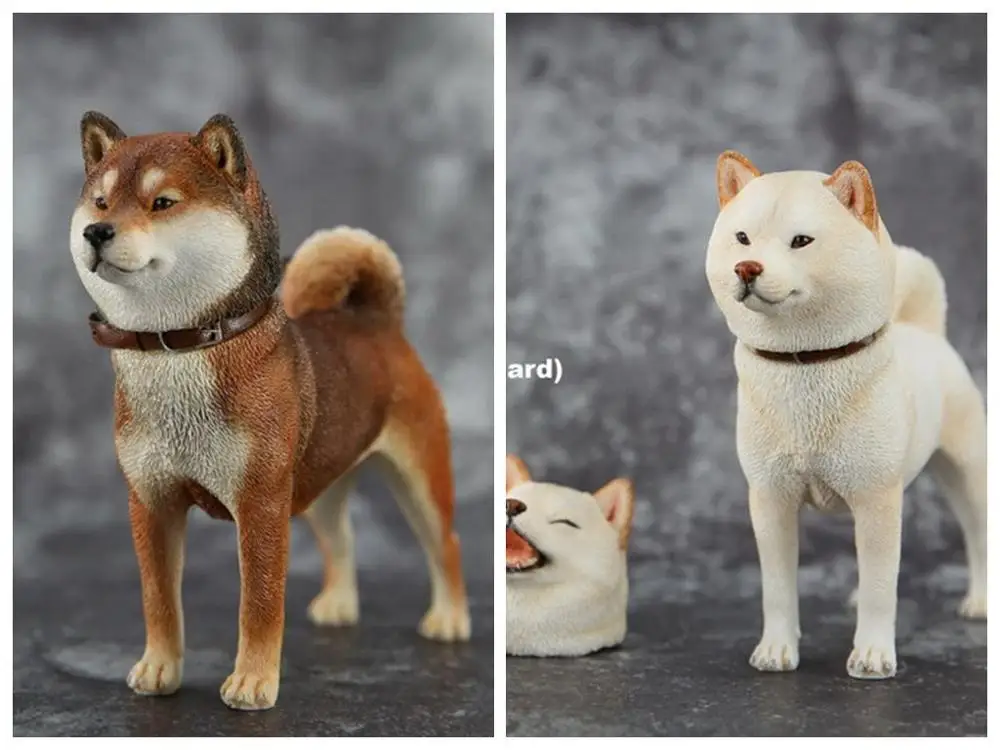 

1/6 scale Japanese Akita dog model for 12" action figure doll accessories,figure props,just for figure doll model toy A0380