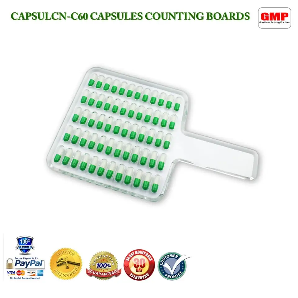 CN-60C Manual Tablet Counter/Pill Counter/Capsule Counter Board Size 000-5