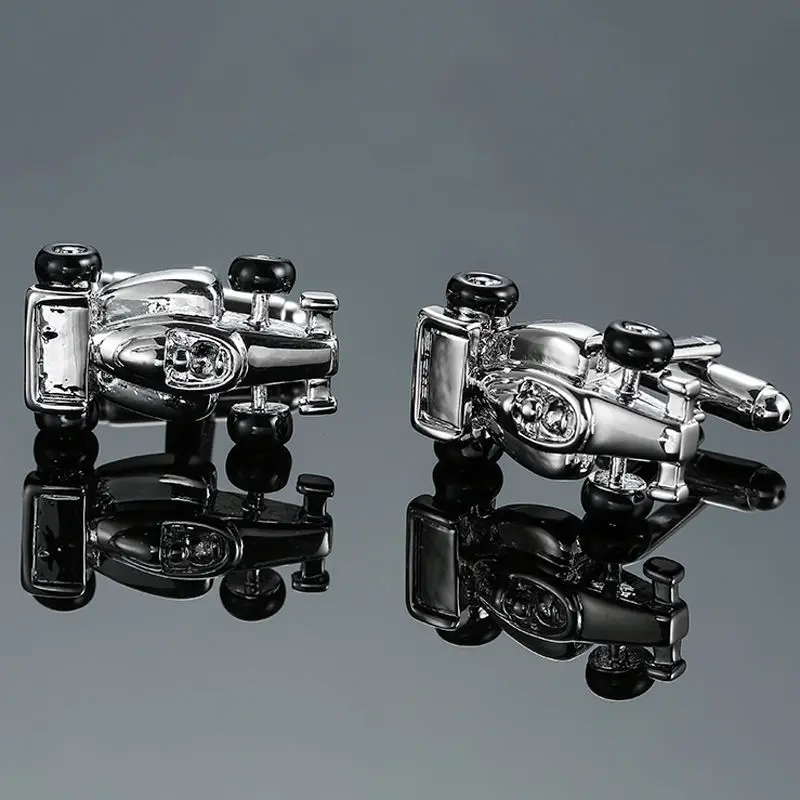 DY New high quality brass material high-grade car Motorcycle airplane Cufflinks fashion men\'s shirts Cufflinks Jewelry wholesale