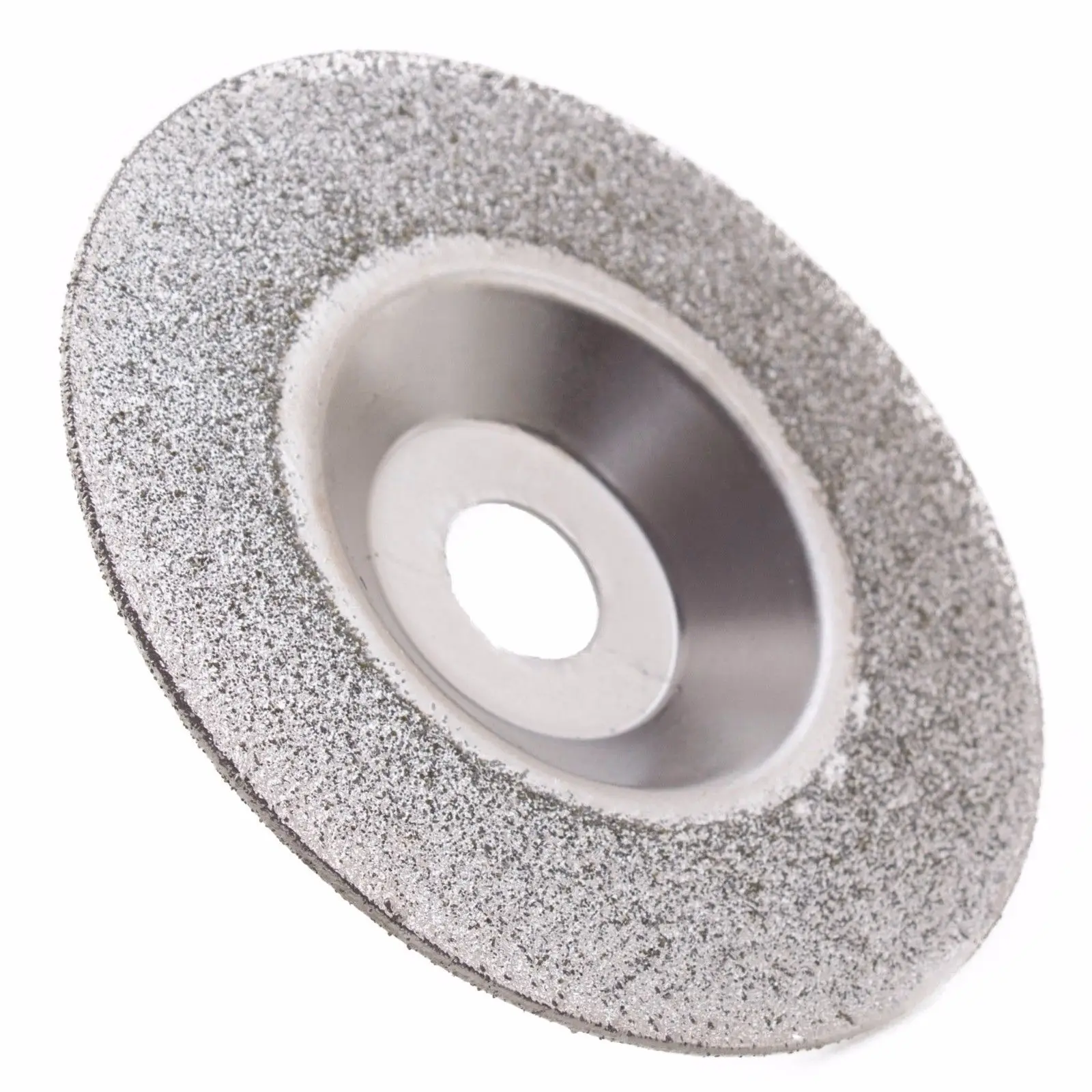 

4" inch Diamond Coated Grinding Disc Wheel For Angle Grinder Grit 60 Glass Tile ILOVETOOL